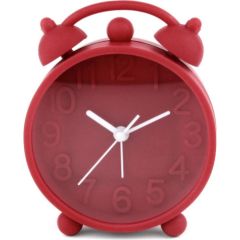 Platinet alarm clock Happiness, red (44870)