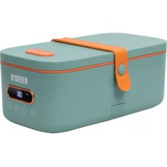 Noveen Electric Food Warmer N'oveen Multi Lunch Box MLB911 X-LINE Green