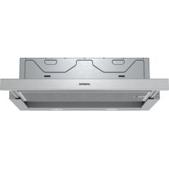 Siemens iQ300 LI64MA531 cooker hood Semi built-in (pull out) Stainless steel 400 m³/h A