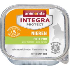 ANIMONDA Integra Protect Nieren for cats flavour: turkey - 100g Kaķu konservi