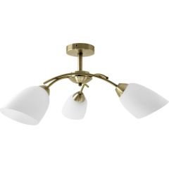 Activejet Classic ceiling chandelier pendant lamp NIKITA Patina triple 3xE27 for living room