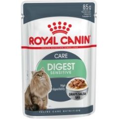 Royal Canin Digest Sensitive Care - wet cat food - 12x85g Kaķu konservi