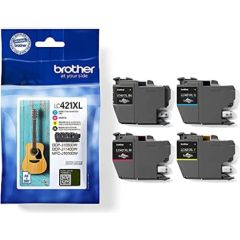 Brother blister color inks LC-421XLVAL Tintes printeru izejmateriāli