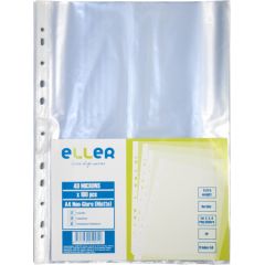 Kabata dokumentiem ELLER A4 matēta, 40mkr, 100 gab./iepak. ( Iepak. x 2 ) Dokumentu mapes