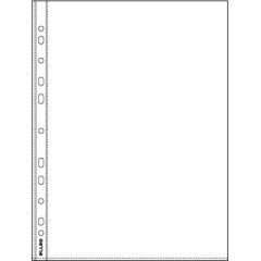 Kabata dokumentiem ELLER , PP, glancēta, 40 mkr., 100 gab./iepak ( Iepak. x 2 ) Dokumentu mapes