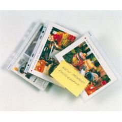 Dokumentu kabatas Esselte A4 55 mkr glancētas, 100 gab./iepak. Dokumentu mapes