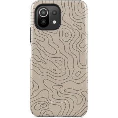 iLike Mi 11 Lite 5G NE/Lite/Lite 5G Burga Wild Terrain Tough Case Xiaomi Neoriģinālie Maciņi