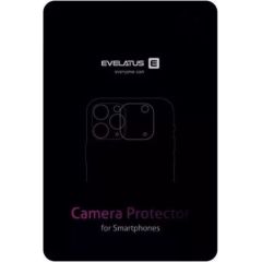 Evelatus iPhone 15 Pro Max Full Camera Lens Protector Armor Clear Apple