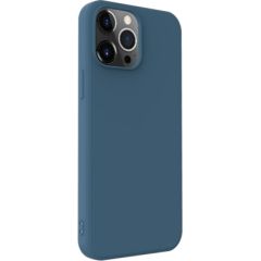 iLike iPhone 14 Pro Nano Silicone case Apple Midnight Blue