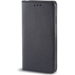 iLike Honor X8 Smart Magnet case Huawei Black Neoriģinālie Maciņi