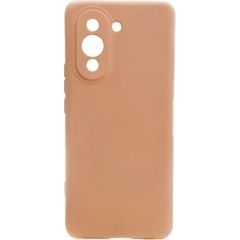 Evelatus Nova 10 TPU Nano Silicone Case Soft Touch TPU Huawei Beige Neoriģinālie Maciņi