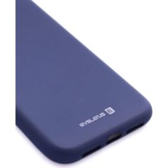 Evelatus Nova 10 Nano Silicone Case Soft Touch TPU Huawei Blue Neoriģinālie Maciņi