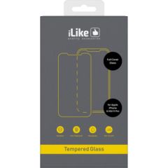 iLike iPhone X/XS/11 Pro 3D Full Cover Glass Apple