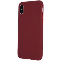iLike Galaxy A51 Matt TPU Case Samsung Burgundy Neoriģinālie Maciņi