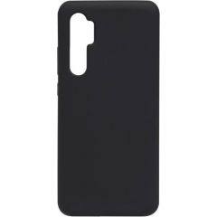 Evelatus Mi Note 10 Lite Nano Silicone Case Soft Touch TPU Xiaomi Black
