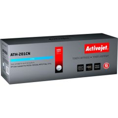 Activejet ATH-201CN toner (replacement for HP 201A CF401A; Supreme; 1400 pages; blue)