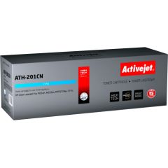 Activejet ATH-201CN toner (replacement for HP 201A CF401A; Supreme; 1400 pages; blue) Lāzerprinteru izejmateriāli