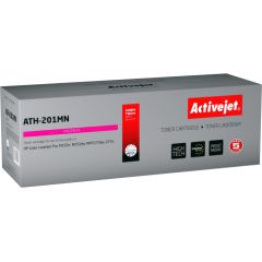 Activejet ATH-201MN toner (replacement for HP 201A CF403A; Supreme; 1,400 pages; magenta) Lāzerprinteru izejmateriāli