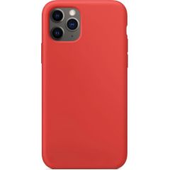 Connect iPhone 11 Pro Max Soft Case with bottom Apple Red
