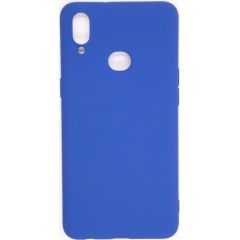 Evelatus Galaxy A10S Nano Silicone Case Soft Touch TPU Samsung Blue