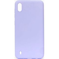 Evelatus Galaxy A10 Nano Silicone Case Soft Touch TPU Samsung Purple Neoriģinālie Maciņi
