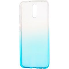 Evelatus Redmi 8 Gradient TPU Case Xiaomi Blue
