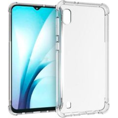 Evelatus Galaxy A10 Military Shockproof Silicone Case TPU Samsung Transparent Neoriģinālie Maciņi