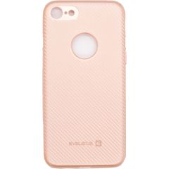 Evelatus Apple Iphone 7/8 Carbon Apple Pink Neoriģinālie Maciņi
