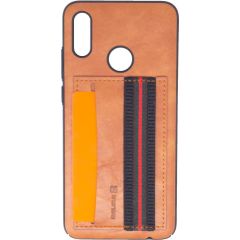 Evelatus P smart 2019 Cubit Plastic Huawei Brown Neoriģinālie Maciņi