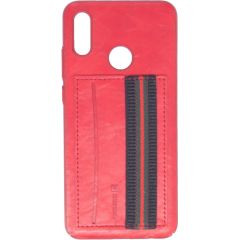 Evelatus P smart 2019 Cubit Plastic Huawei Red Neoriģinālie Maciņi