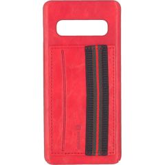 Evelatus Galaxy S10 Cubit Plastic Samsung Red Neoriģinālie Maciņi