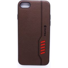 Evelatus iPhone 7/8/SE2020/SE2022 Shooter Apple Brown Neoriģinālie Maciņi