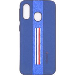 Evelatus Samsung A40 Dazzel Samsung Blue Neoriģinālie Maciņi