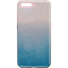 iLike Huawei Y6 2018 Gradient Glitter 3in1 case Huawei Blue Neoriģinālie Maciņi