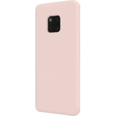 Evelatus Huawei Mate 20 Pro Silicone Case Huawei Pink Sand Neoriģinālie Maciņi