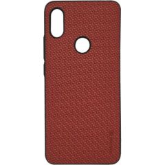 Evelatus A6 Plus 2018 TPU case 1 with metal plate (possible to use with magnet car holder) Samsung Red