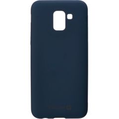 Evelatus J6 2018 J600 Silicone Case Samsung Midnight Blue Neoriģinālie Maciņi