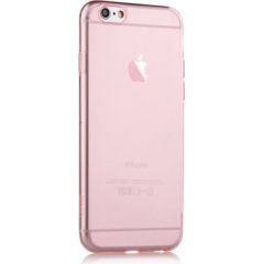 Devia Apple iPhone 6/6s Naked Transparent Apple Rose Gold