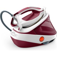 Tefal Pro Express Ultimate II GV9711E0 steam ironing station 3000 W 1.2 L Durilium AirGlide soleplate Red, White