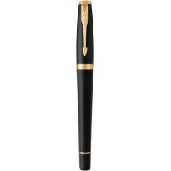 Parker Urban fountain pen Cartridge filling system Black, Gold 1 pc(s) Pildspalvas