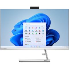 Lenovo IdeaCentre AIO 3 27IAP7 i5-13420H 27" FHD IPS 250nits AG 16GB DDR4 3200 SSD512 Integrated Intel UHD Graphics Win11 White