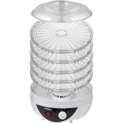 GreenBlue mushroom, vegetable and fruit dryer, 250W power, very quiet, 5 sieves, GB195