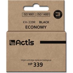 Actis KH-339R ink (replacement for HP 339 C8767EE; Standard; 35 ml; black) Tintes printeru izejmateriāli