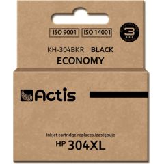 Actis KH-304BKR ink (replacement for HP 304XL N9K08AE; Premium; 15 ml; black)