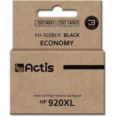 Actis KH-920BKR ink (replacement for HP 920XL CD975AE; Standard; 50 ml; black)