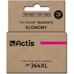 Actis KH-364MR ink (replacement for HP 364XL CB324EE; Standard; 12 ml; magenta) Tintes printeru izejmateriāli