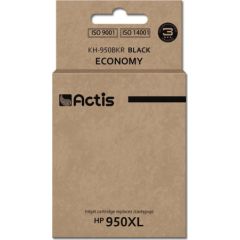 Actis KH-950BKR ink (replacement for HP 950XL CN045AE; Standard; 80 ml; black) Tintes printeru izejmateriāli