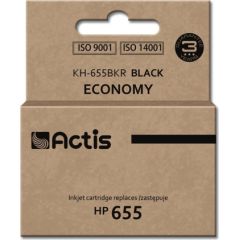 Actis KH-655BKR ink (replacement for HP 655 CZ109AE; Standard; 20 ml; black)