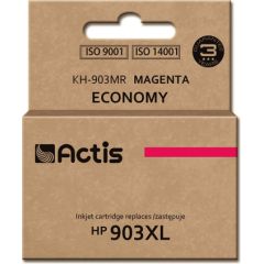 Actis KH-903MR ink (replacement for HP 903XL T6M07AE; Standard; 12 ml; magenta) - New Chip