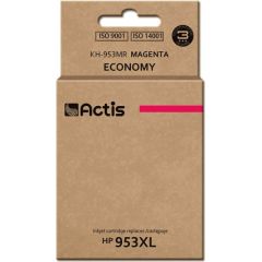 Actis KH-953MR ink (replacement for HP 953XL F6U17AE; Standard; 25 ml; magenta) - New Chip